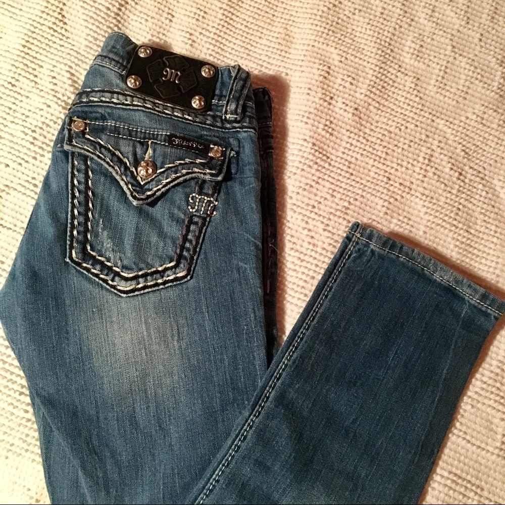 Miss Me Jeans- skinny